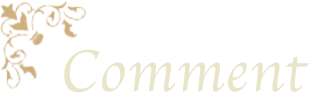 comment